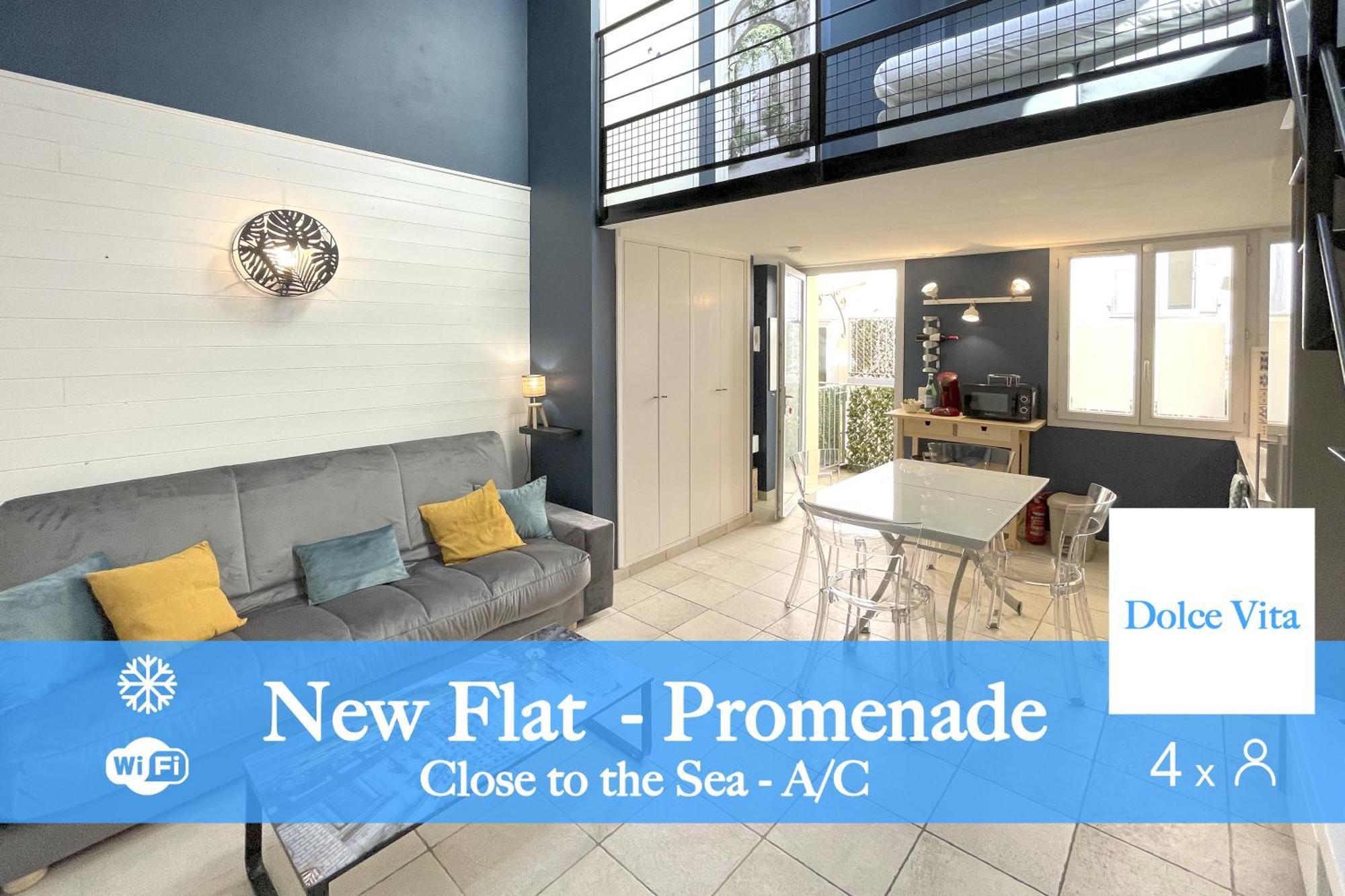 Апартаменты Near Promenade 4 People
